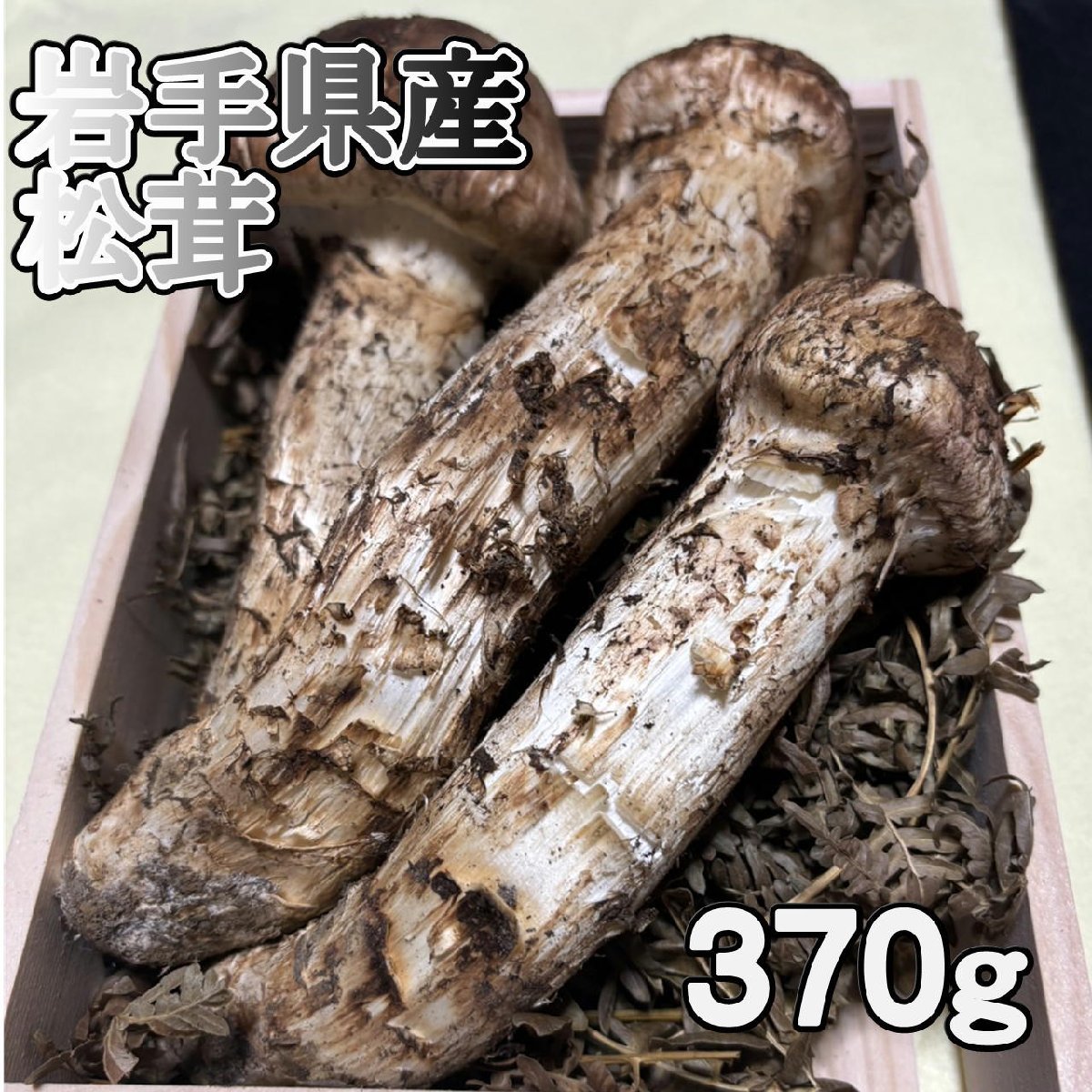 国産松茸 北海道産430g - 野菜、果物