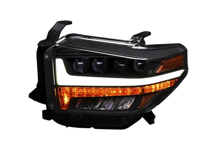 在庫ラスト１　αREX　タンドラ　LEDヘッドライト　左右セット　新品　即納　ハロゲン車用　2014-2020_画像2