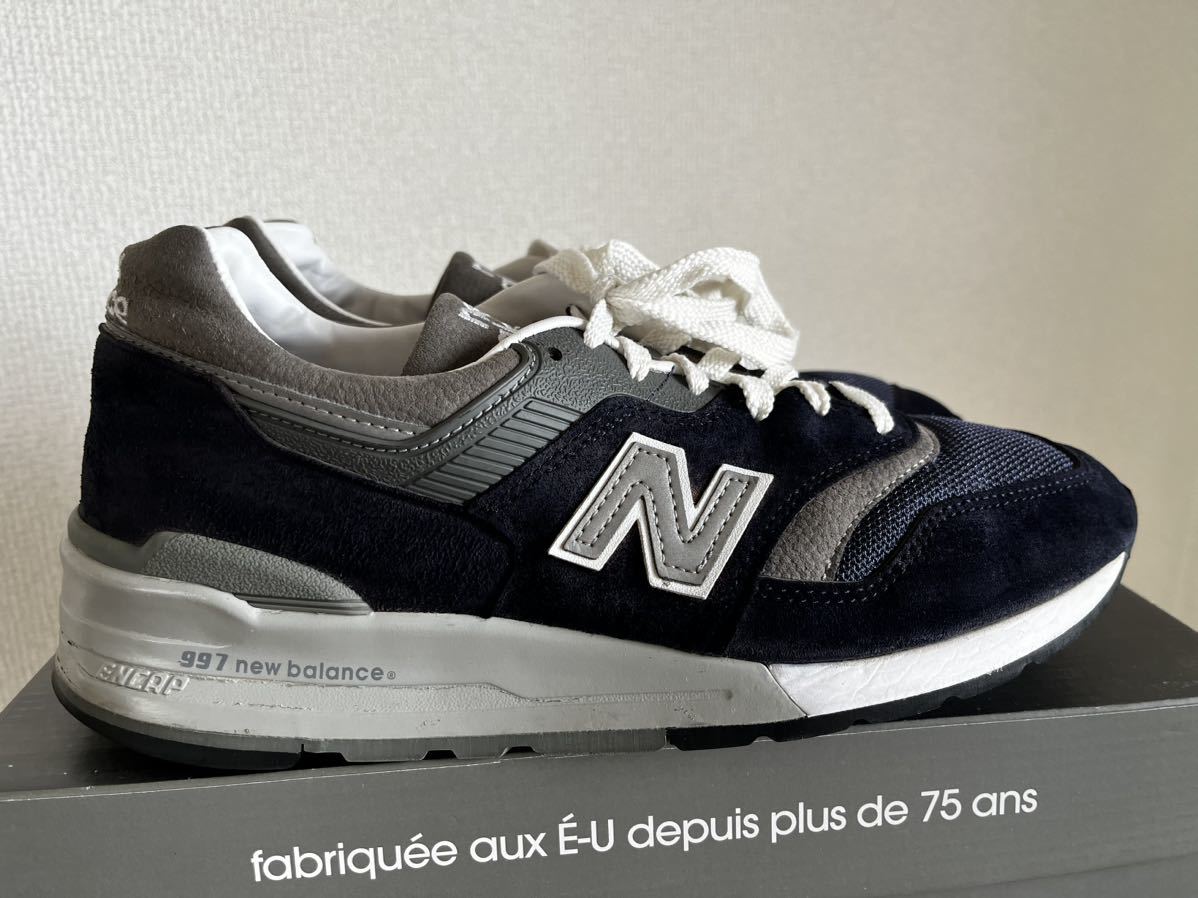 NEW BALANCE M997NV ニューバランス アメリカ製 MADE IN USA