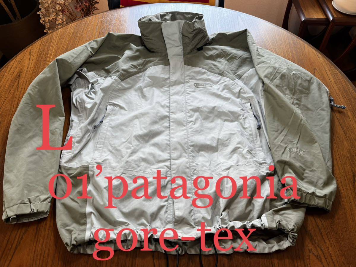 01' patagonia gore-tex jacket vintage パタゴニア マウンテン