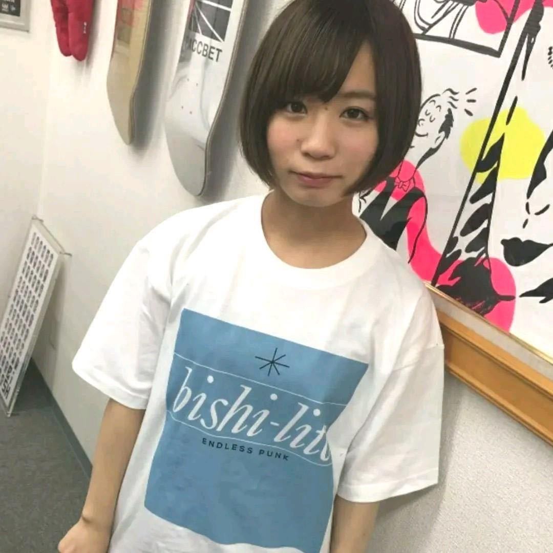 BiSH / bishi-lite 受注生産限定 Tシャツ 美品 Lサイズ グッズ (検) CD DVD タオル_画像1