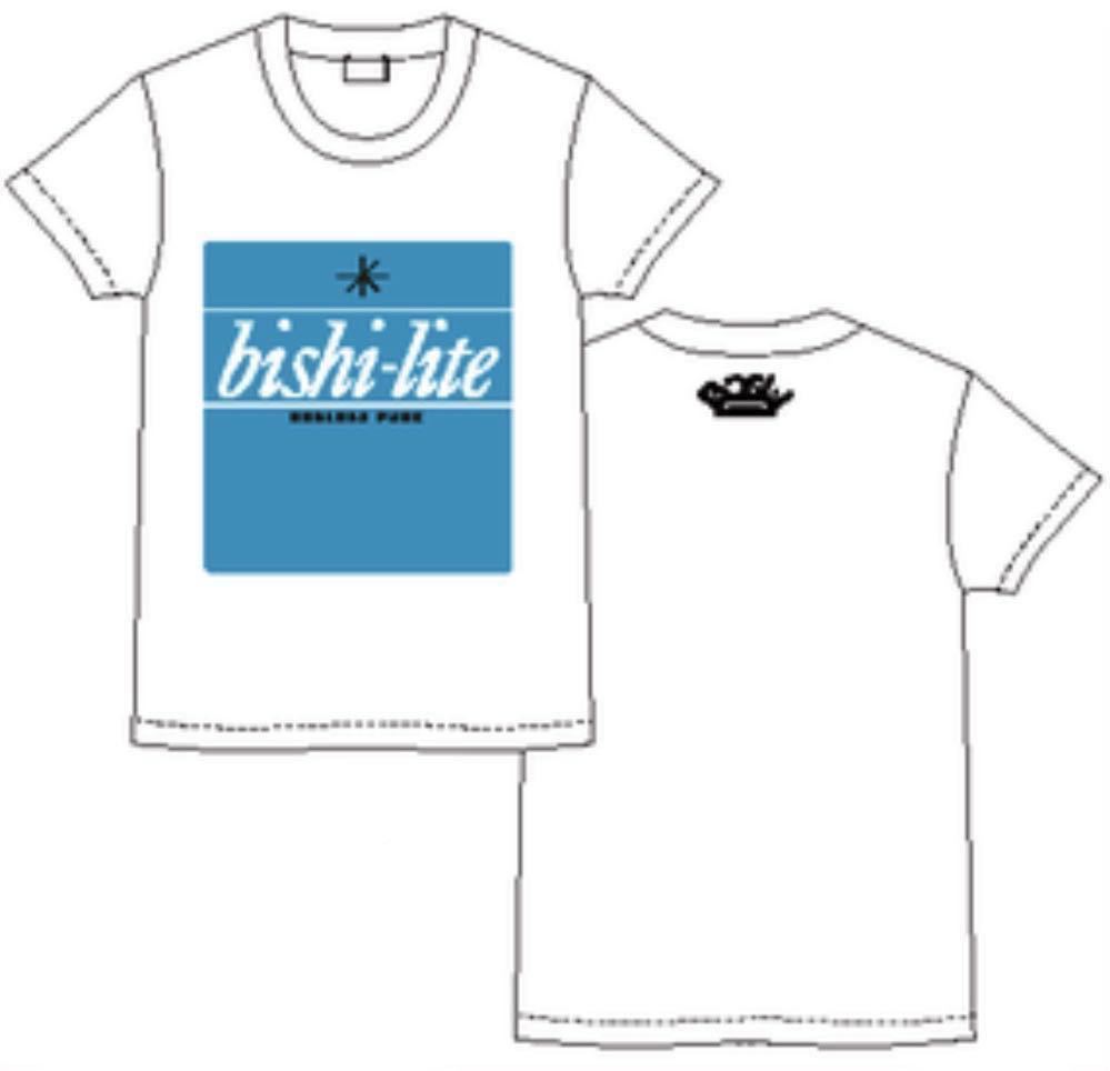 BiSH / bishi-lite 受注生産限定 Tシャツ 美品 Lサイズ グッズ (検) CD DVD タオル_画像3