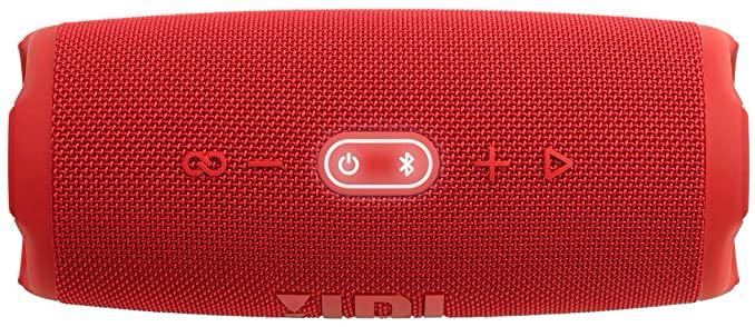 新品★送料無料★JBL CHARGE5 Bluetoothスピーカー 2ウェイ IP67防塵防水/パッシブラジエーター搭載/ポータブル レッド JBLCHARGE5RED_画像3