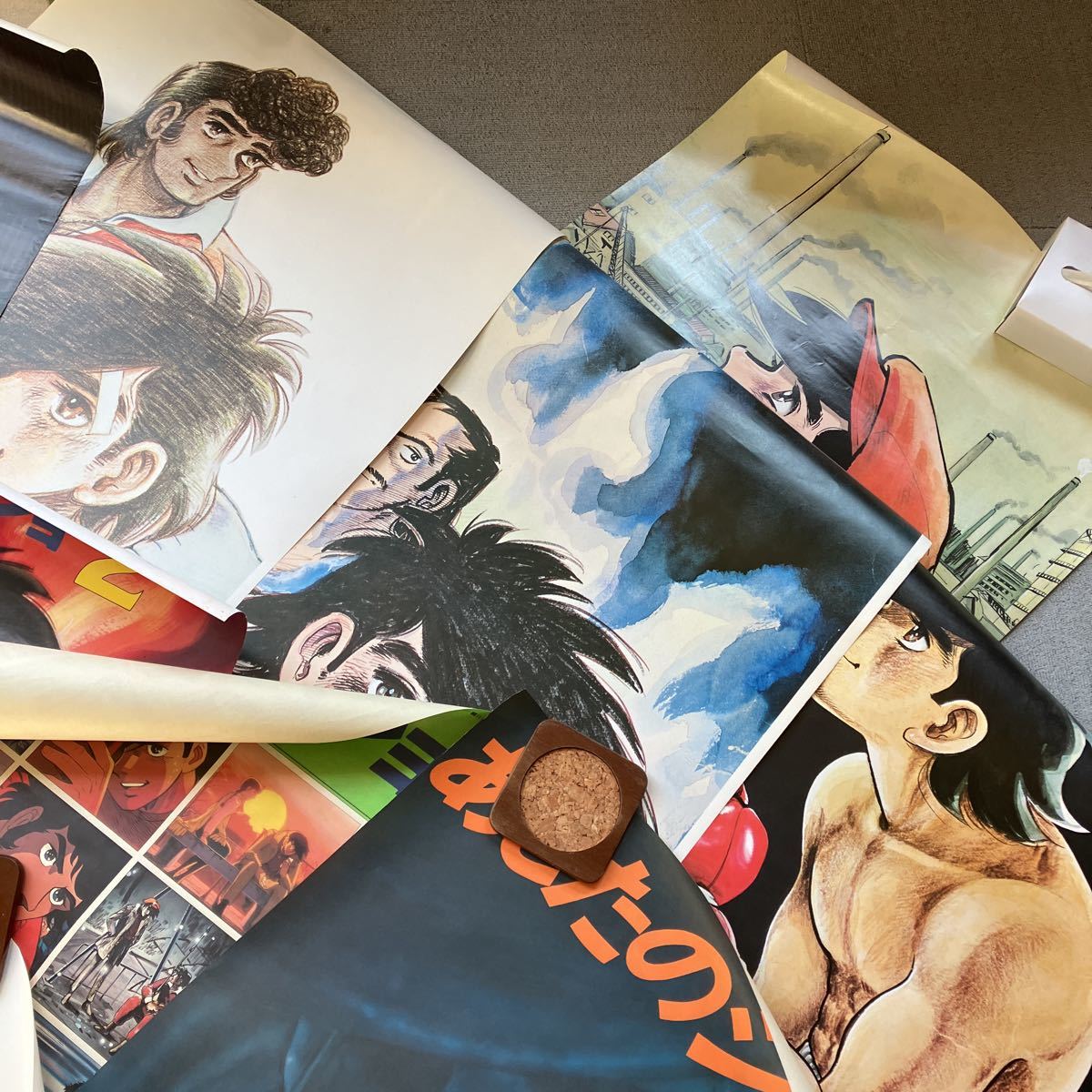 Yahoo!オークション - あしたのジョーポスター色々 Yahoo!オークション - あしたのジョーポスター色々
