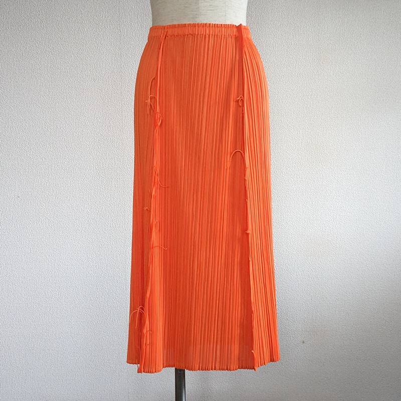 専門店では ISSEY MIYAKE イッセイミヤケ◇PLEATS PLEASE◇ストレート