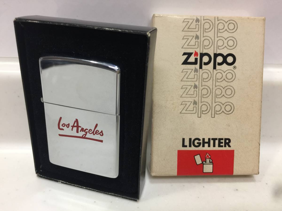 Zippo ジッポー Los Angeles ロサンゼルス 1983年製 ヴィンテージ