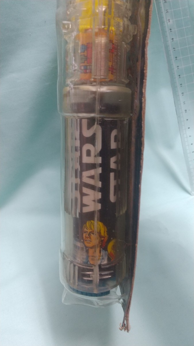  that time thing Takara Star Wars STAR WARS toothbrush Vintage Japanese edition Old kena- light saver figure rare TAKARA