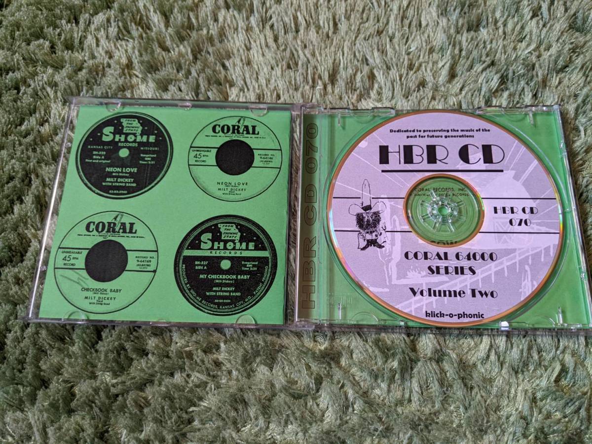 【即決】VA/CORAL 64000 SERIES VOL.2◇CDR◇ヒルビリーロカビリー_画像4