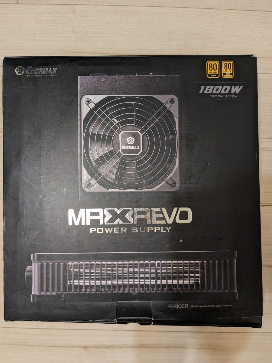 【正常動作品】 ENERMAX MAXREVO 1800W