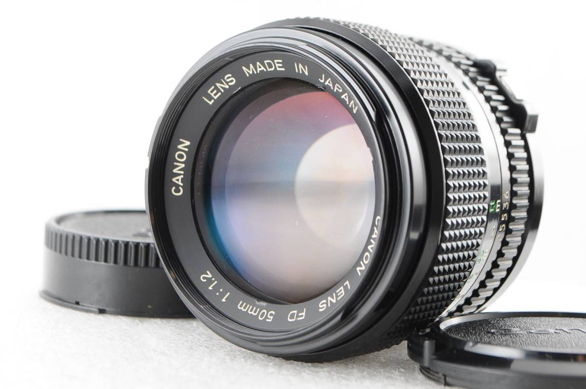 Canon FD 35mm f/2 S.S.C. 標準レンズ（整備品）-