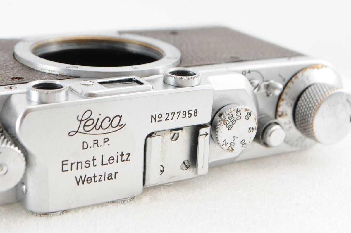 Leica DⅡクローム レンジファインダーカメラ（オーバーホール済）-