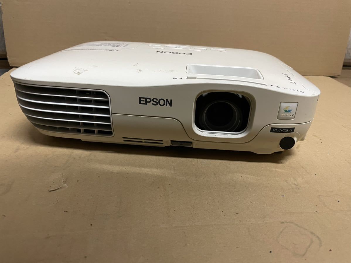 EPSON EB-W8 プロジェクター /ランプ使用 853H_画像4