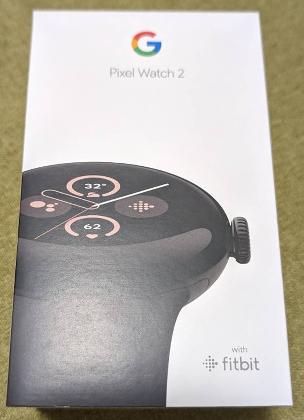 新品　Google Pixel Watch 2 Matte Black スマートウォッチ
