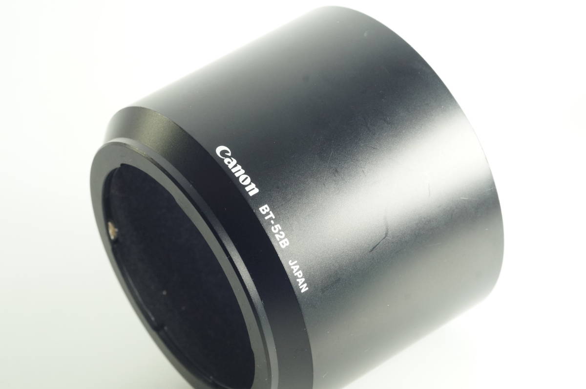 357『送料無料 並品』 Canon BT-52B New FD75-200mm F4.5用 キヤノン レンズフード_画像1