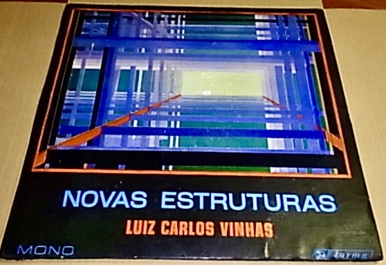 BRA64年オリジ！Edison Machado〜Meirelles〜サポート陣強烈！ブラジリアンハードジャズサンバ傑作！Luiz Carlos Vinhas/Novas Estruturas