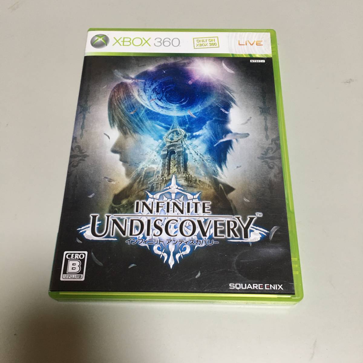 【Xbox360】 インフィニット アンディスカバリー [Xbox360プラチナコレクション］_画像1