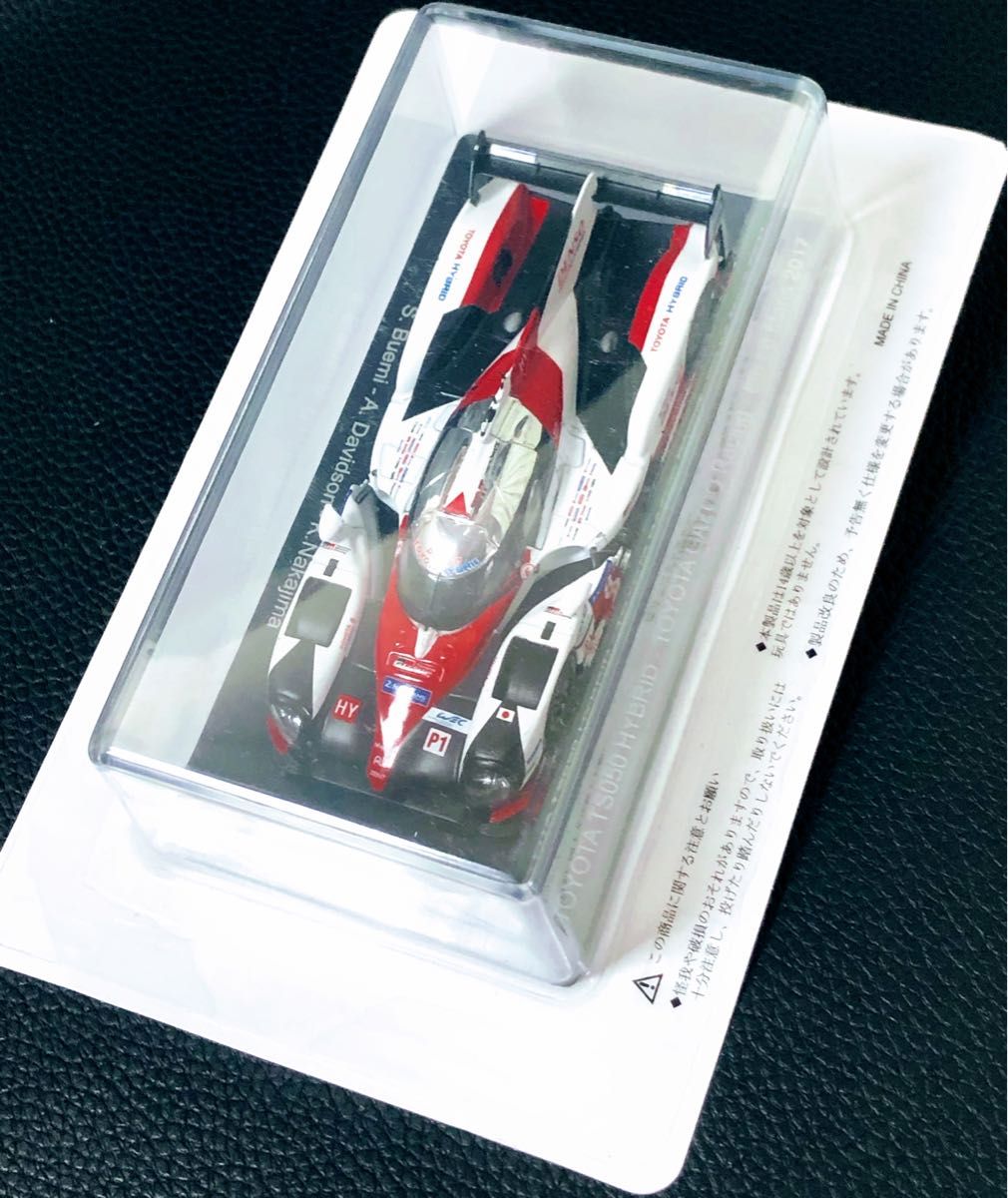 【新品未使用品】ルマン24時間 TOYOTA TS050 HYBRID 1/43