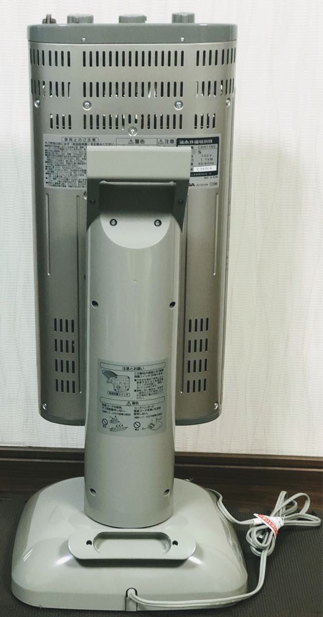 美品 ダイキン 遠赤外線ヒーター セラムヒートERFT11NS (動作 美品 ダイキン 遠赤外線ヒーター セラムヒートERFT11NS (動作