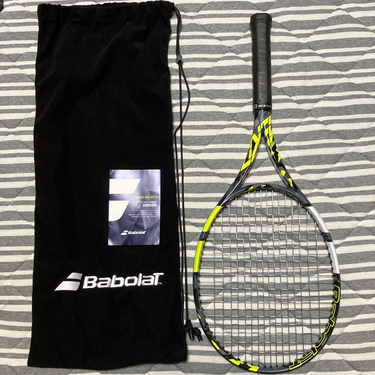 美品 バボラ ピュアアエロ 98 Babolat グリップサイズ2 G2 硬式テニス