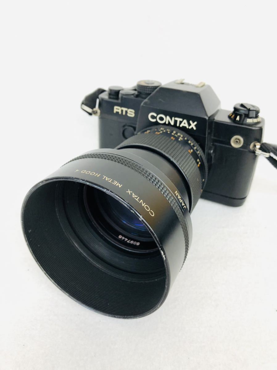 特売 CONTAX B2 ジャンク扱い T＊ 1.4/85 Planar Zeiss Carl ボディ+