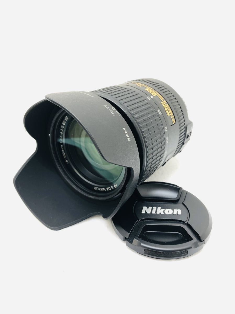 Nikon DX VR AF-S DX Nikkor 18-300mm 1:3.5-6.3G ED 外観良品 レンズジャンク扱い C3