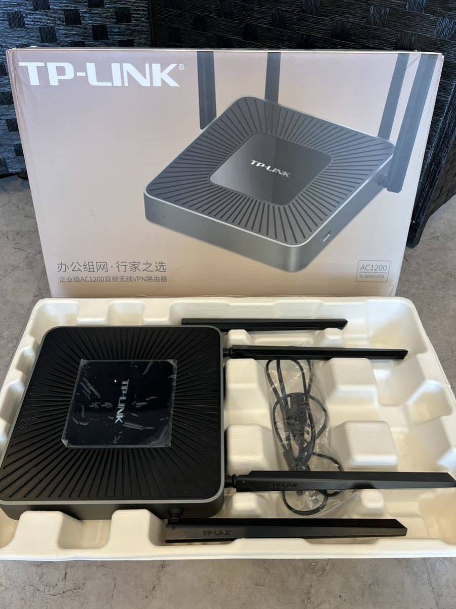 TP-LINK 無線LANルーター 型番：TL-WAR1200L 通電確認済み_画像1