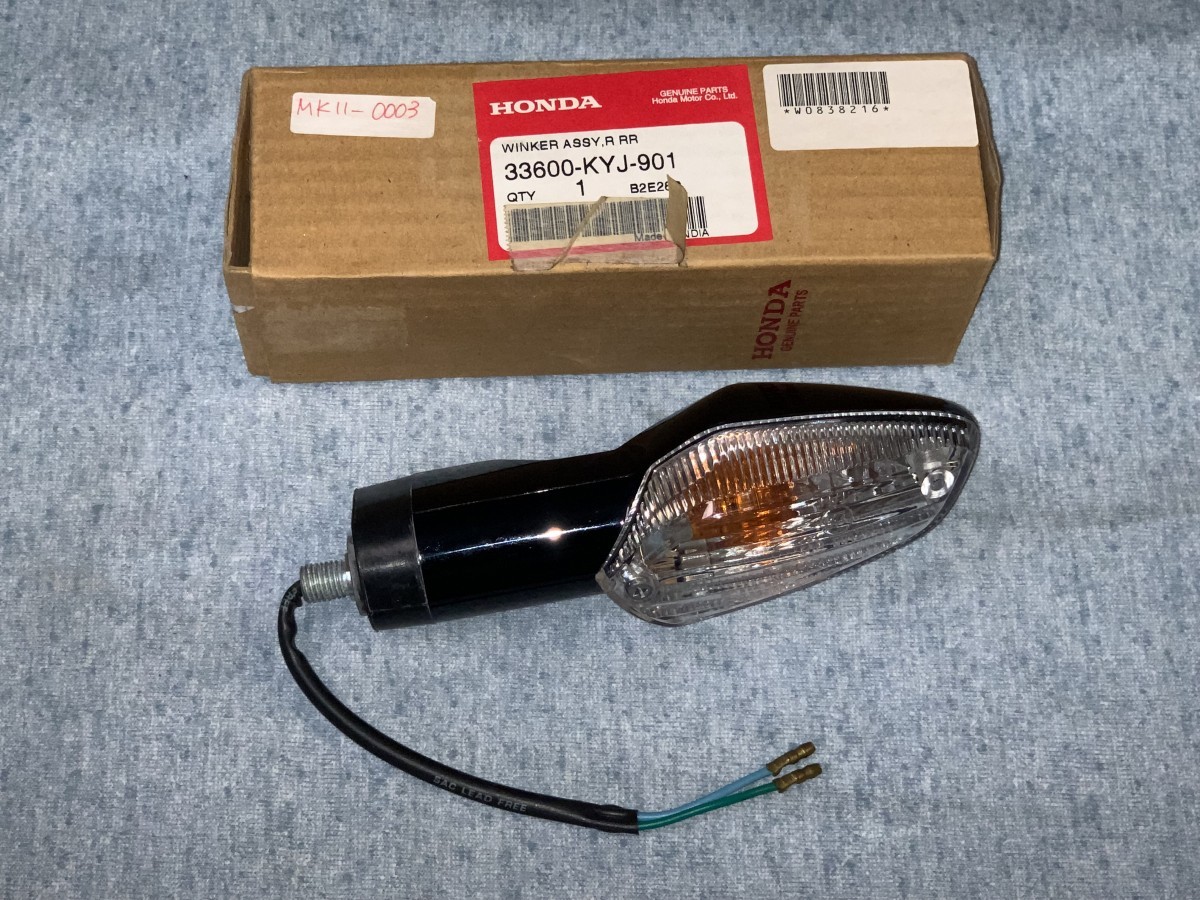 HONDA（ホンダ） 純正 33600-KYJ-901 リアウインカー 右　新品　CBR250R (MC41)_画像1