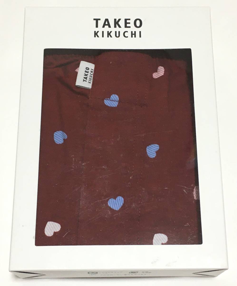 TAKEO KIKUCHI ニットトランクス M タケオキクチ 定価3.300円の画像1