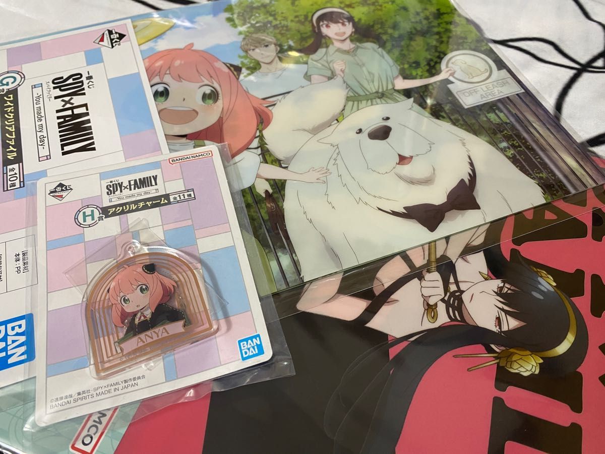 SPY×FAMILY一番くじまとめ売り|Yahoo!フリマ(旧PayPayフリマ)