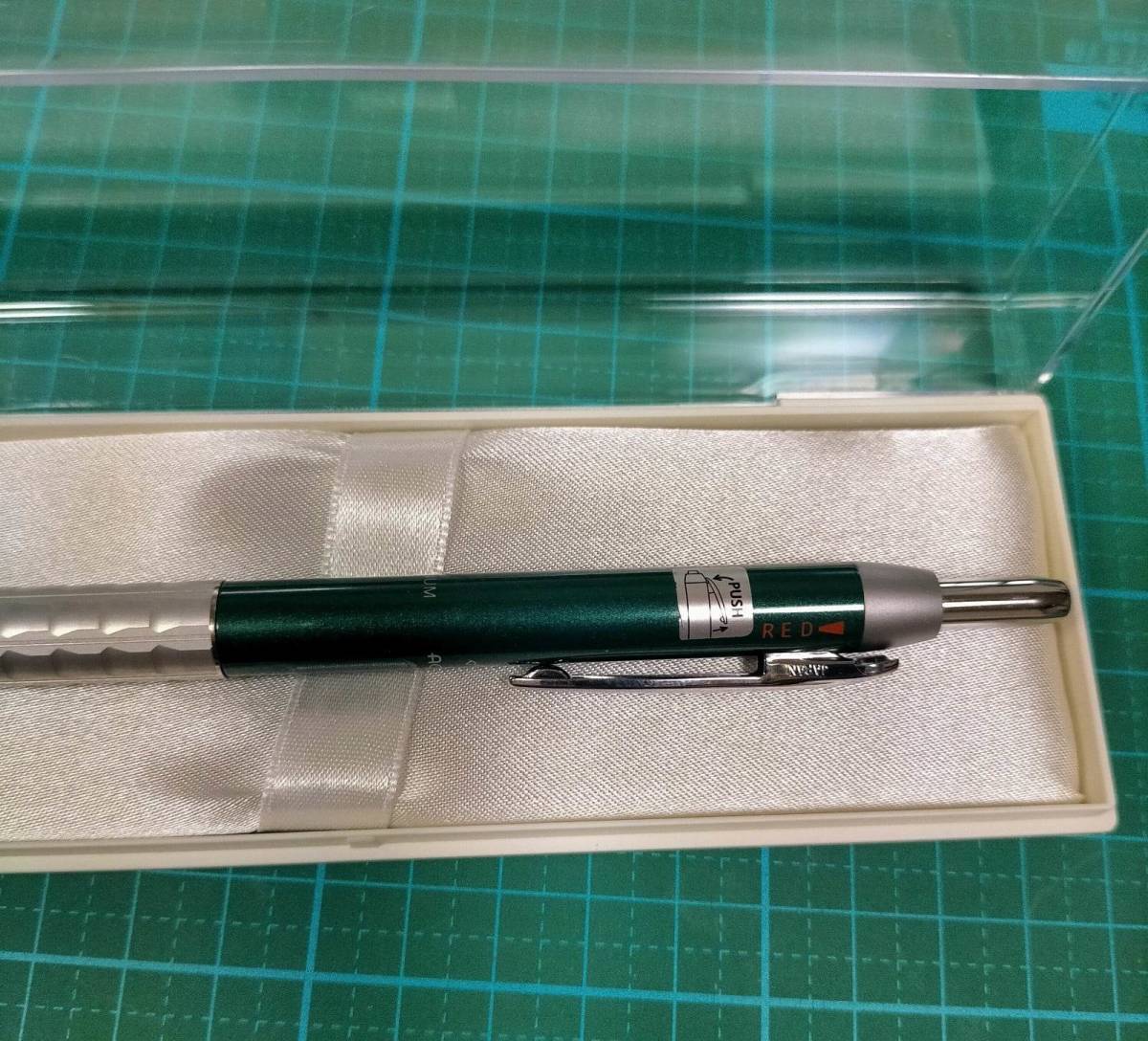 プラチナ ダブルアクション 3 ボールペン 2色 シャーペン PLATINUM DOUBLE ACTION 3 mechanical pencil propelling ballpoint pen