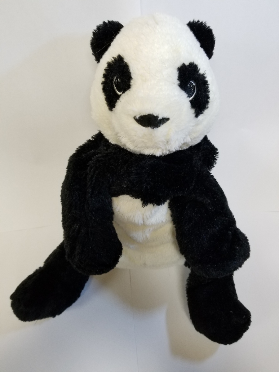 正規品 イケア ソフトトイ KRAMIG パンダ ぬいぐるみ 人形 ドール 北欧 インテリア IKEA Panda stuffed toy Doll_画像1