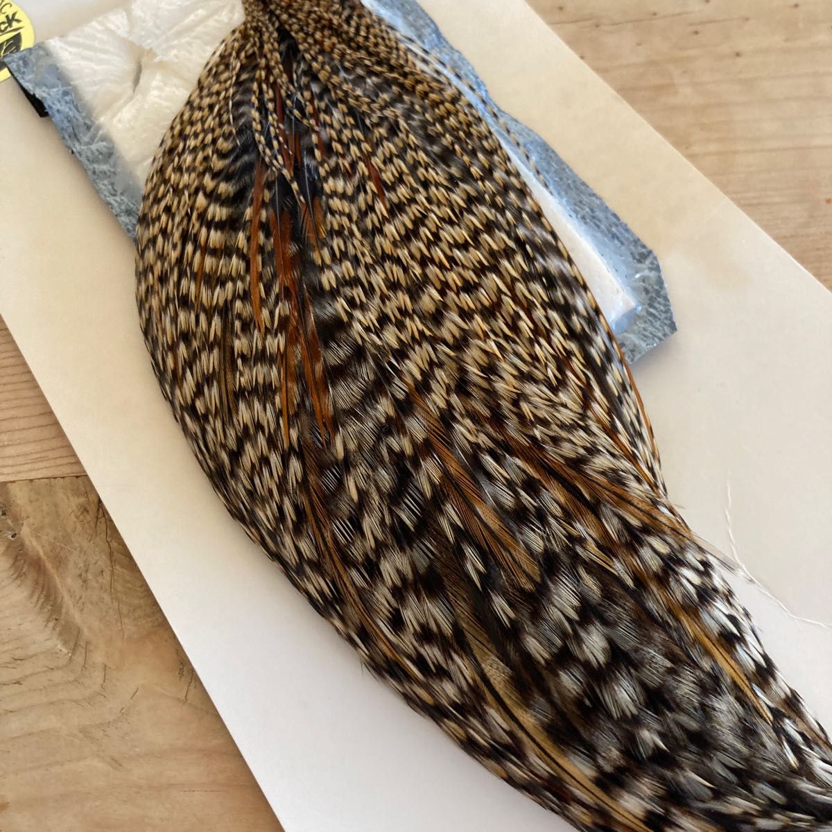 WHITING HEBERT MINER DRY FLY HACKLE ホワイティング ハックル WHITING HEBERT MINER DRY FLY HACKLE ホワイティング ハックル