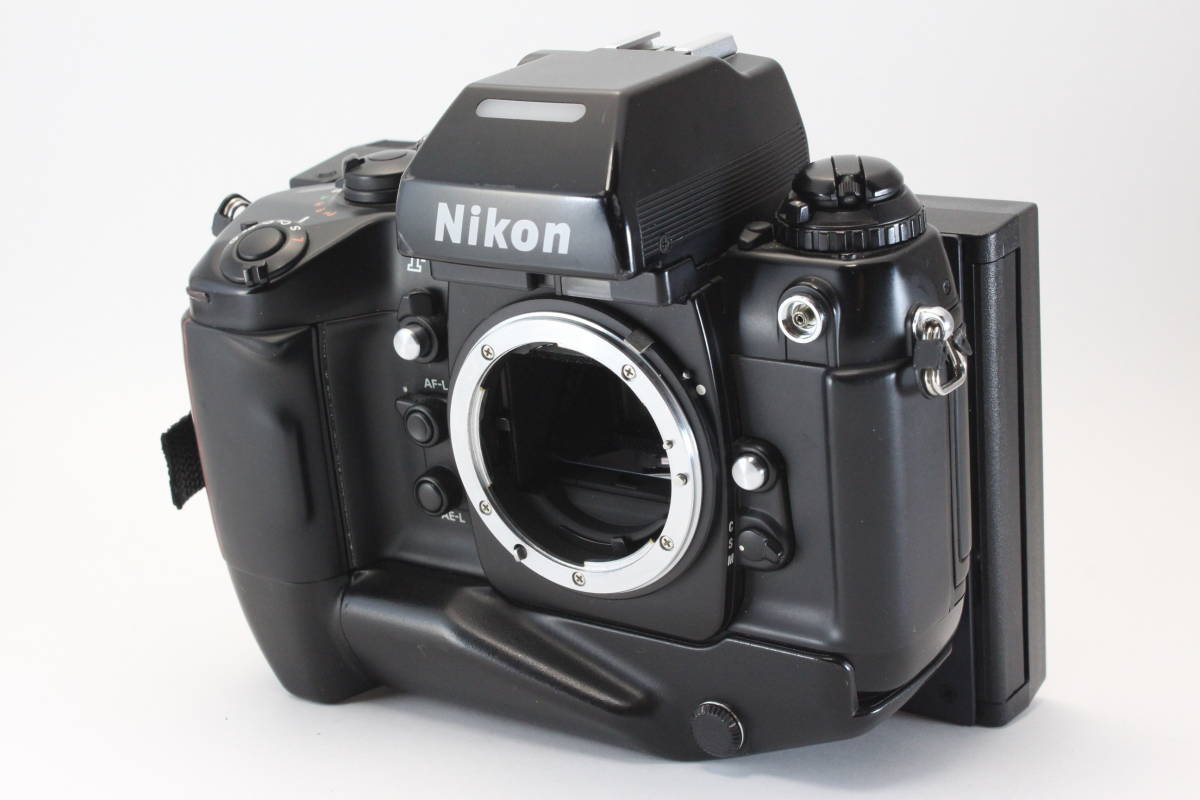 Nikon ニコン F4S ボディ ポラロイドバック付