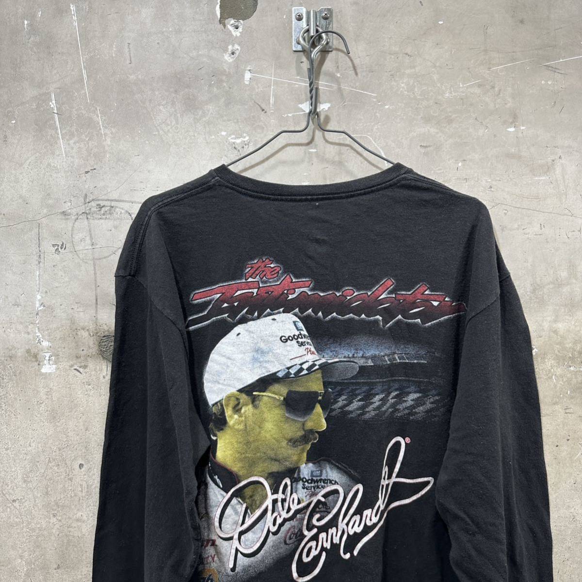 USA古着NASCAR デイルアーハント ロンティー ロンT 長袖Tシャツ_画像1