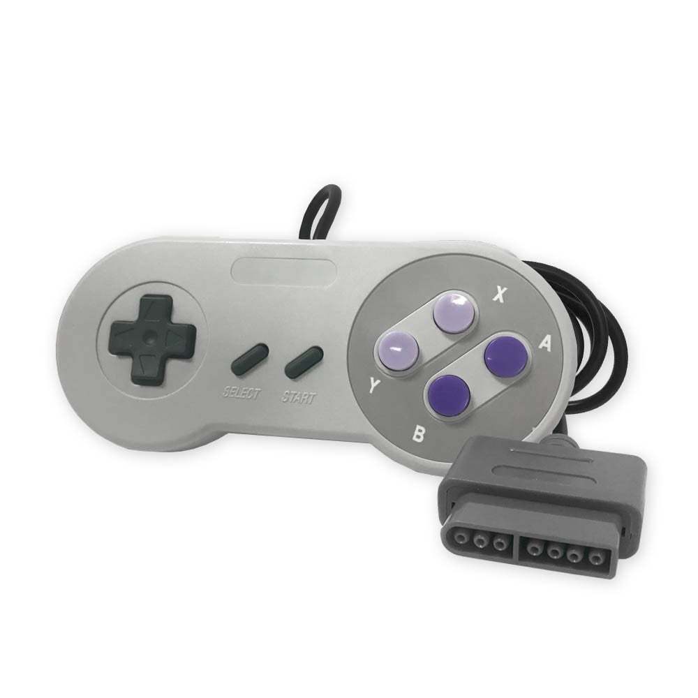 ★送料無料★新品★北米版 スーパーファミコン SNES Super Nintendo Controller コントローラー_画像1