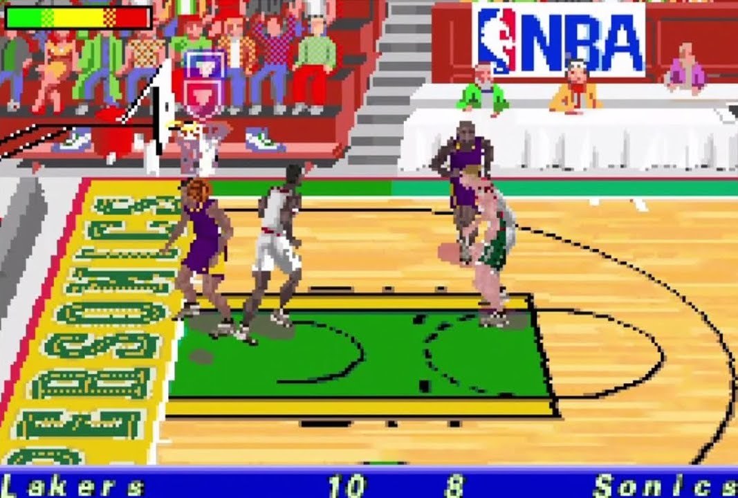 ★送料無料★北米版 NBA Jam 2002 バスケ バスケットボール_画像2