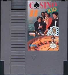 ★送料無料★北米版 ファミコン NES Casino Kid 2 カードゲーム