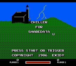 ★送料無料★北米版 ファミコン NES チラー Chiller_画像2