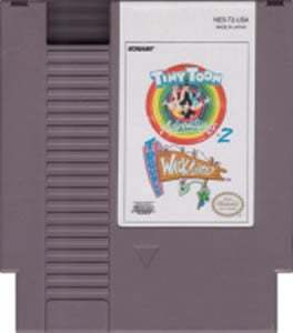 ★送料無料★北米版 ファミコン NES タイニー・トゥーンズ Tiny Toon Adventures 2_画像1