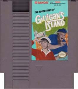 ★送料無料★北米版 ファミコン NES Gilligan's Island ギリガン島の冒険