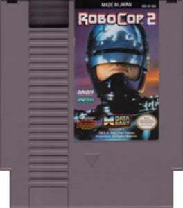 ★送料無料★北米版 ファミコン NES RoboCop 2 ロボコップ 2