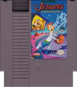 ★送料無料★北米版 Jetson's Cogswell Caper コグズウェルのケーパー ファミコン NES 宇宙家族ジェットソン