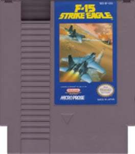 ★送料無料★北米版 ファミコン NES F15 Strike Eagle F15ストライクイーグル