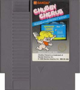 ★送料無料★北米版 ファミコン NES Chubby Cherub オバケのQ太郎 ワンワンパニック