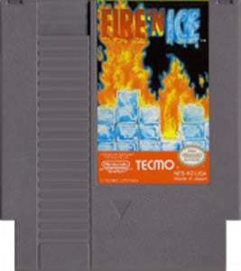 ★送料無料★北米版 ファミコン NES Fire and Ice ファイヤーアンドアイス