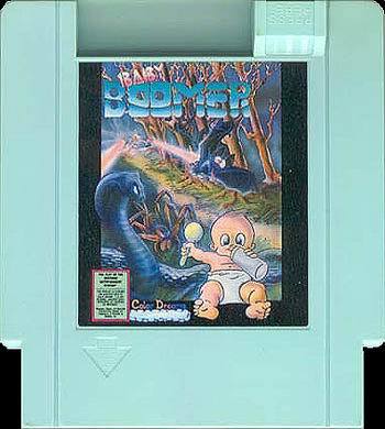 ★送料無料★北米版 ファミコン NES Baby Boomer ベビーブーマー