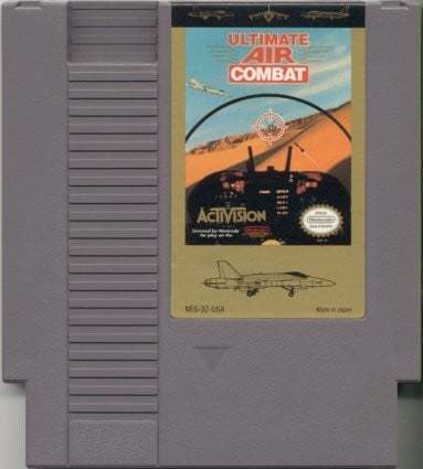 ★送料無料★北米版 ファミコン NES Ultimate Air Combat エイセス・アイアンイーグル3