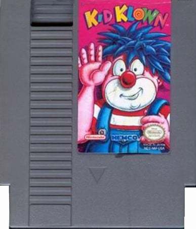 ★送料無料★北米版 ファミコン NES Kid Klown コトブキシステム