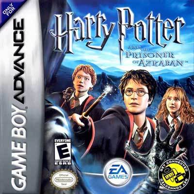 ★送料無料★北米版 Harry Potter Prisoner of Azkaban ハリー・ポッターとアズカバンの囚人 ゲームボーイアドバンス