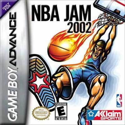 ★送料無料★北米版 NBA Jam 2002 バスケ バスケットボール_画像1